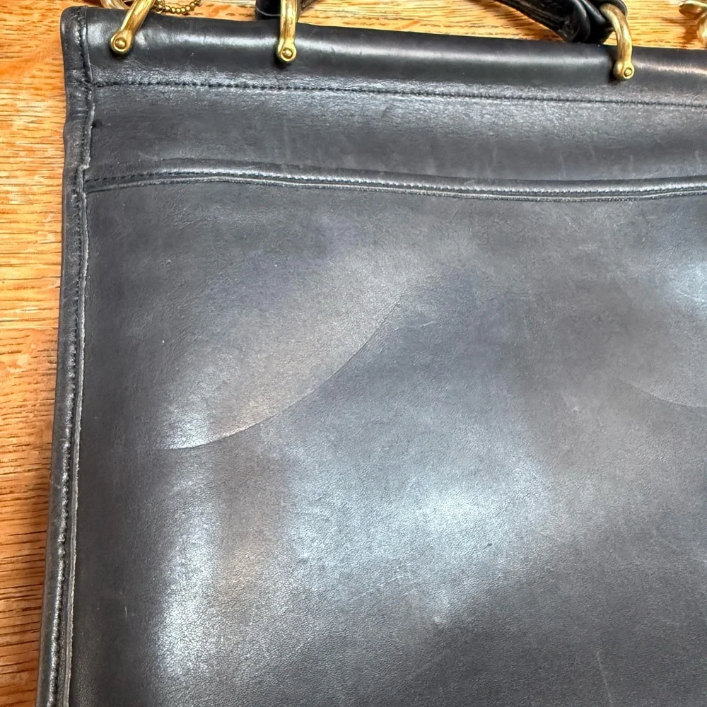 Vintage Willis Coach Purse - Picture 5 of 8